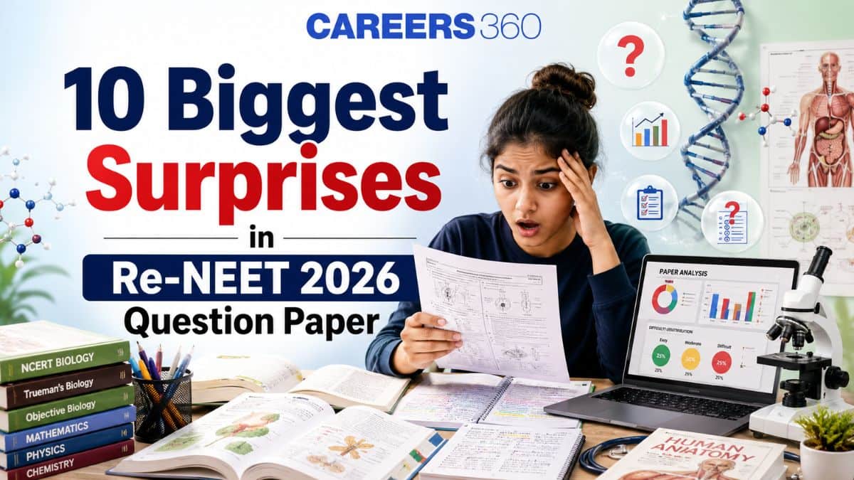NTA Re NEET 2026: 10 Biggest Surprises That Shocked Students in the Re-NEET Question Paper